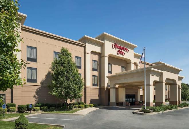 Hampton inn belle vernon
