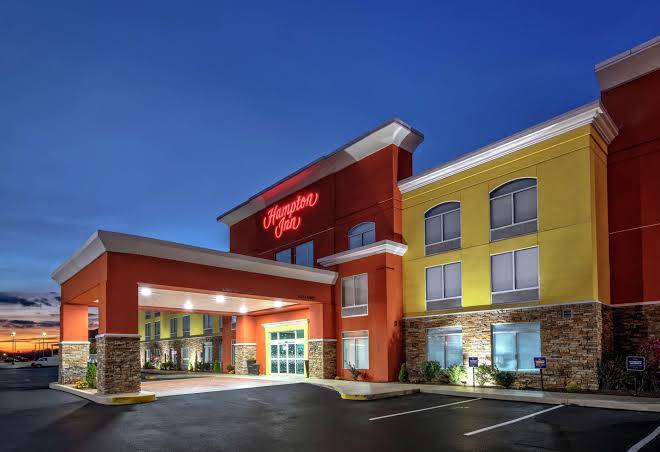 Hampton inn latrobe