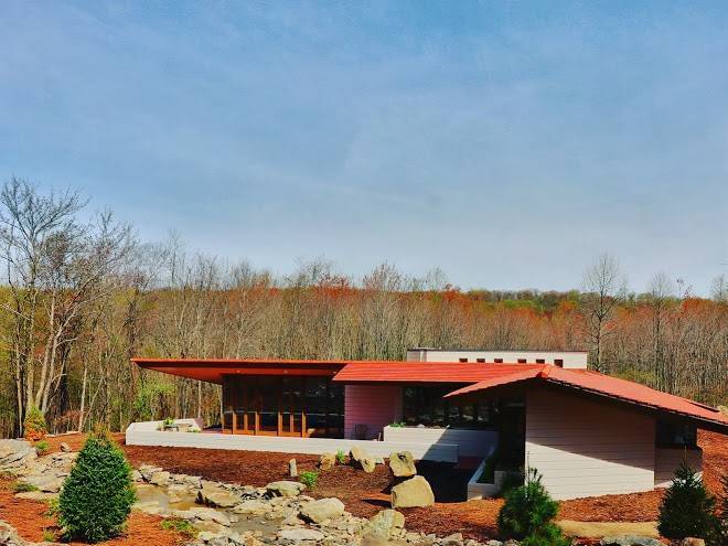Polymath park frank lloyd wright overnight