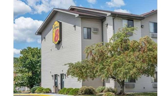 Super 8 by wyndham new stanton