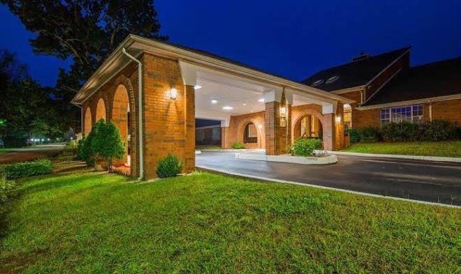 Best western west greenwich inn