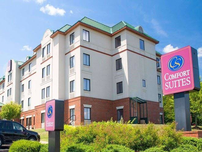 Comfort suites west warwick providence