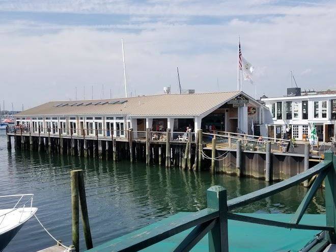 Bannister's wharf