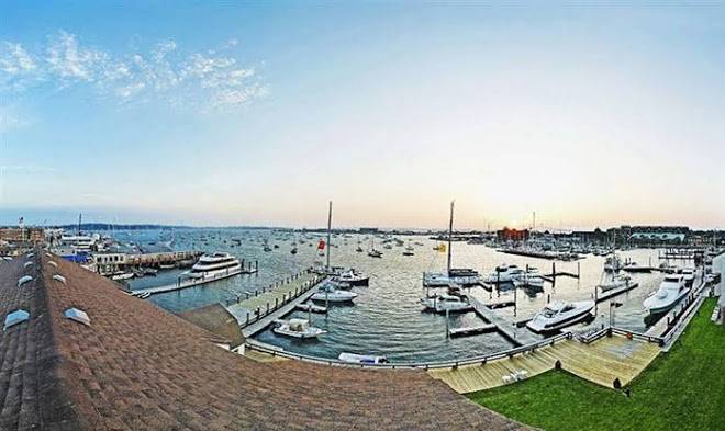 The newport harbor hotel and marina
