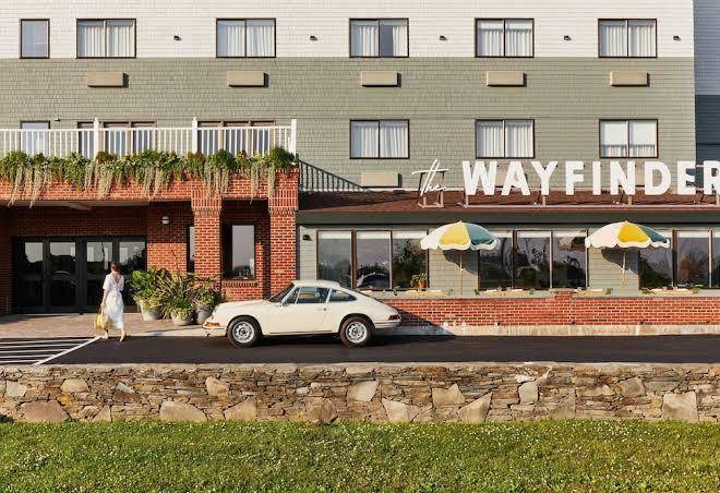 The wayfinder hotel