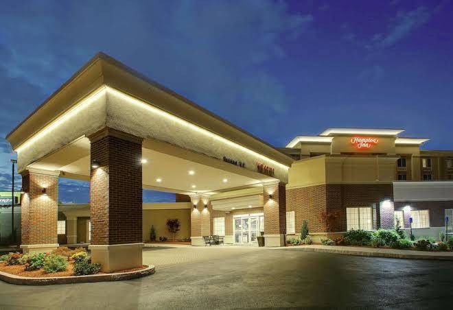 Hampton inn pawtucket