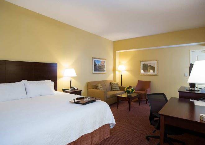 Hampton inn & suites providence downtown
