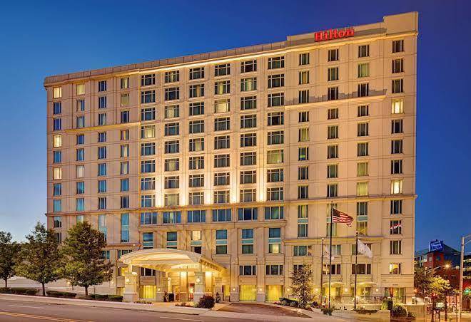 Hilton providence Downtown