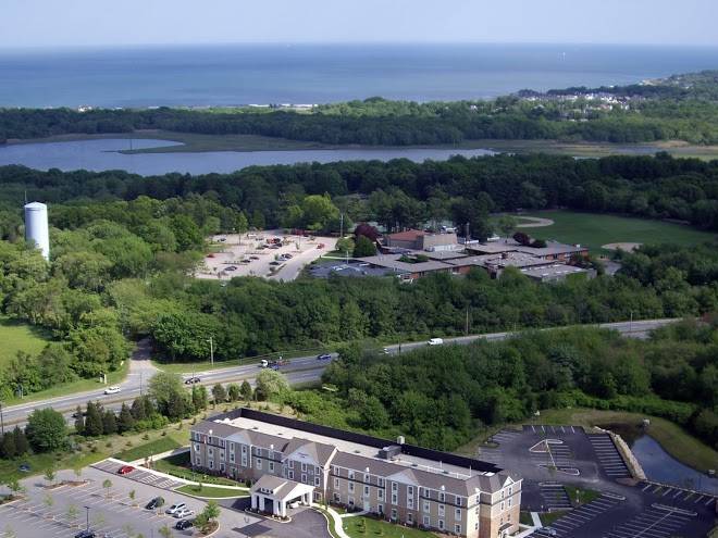 Hampton inn south kingstown newport area