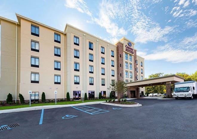 Comfort suites greenville south