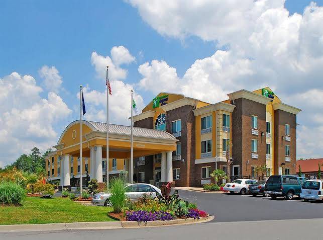 Holiday inn express & suites anderson i 85