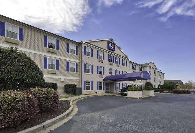 Intown suites extended stay anderson sc clemson university