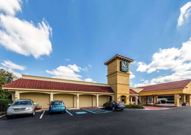 Quality inn clemson near university