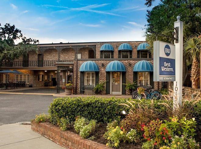 Best western sea island inn