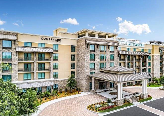 Courtyard by marriott hilton head island