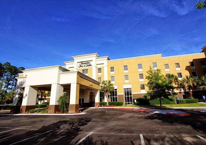 Hampton inn & suites bluffton sun city