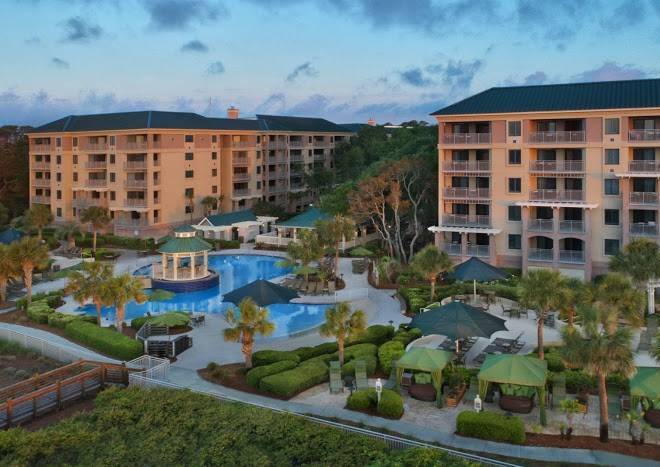 Marriott's barony beach club