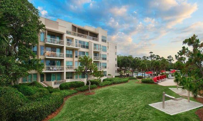 Marriott's monarch at sea pines