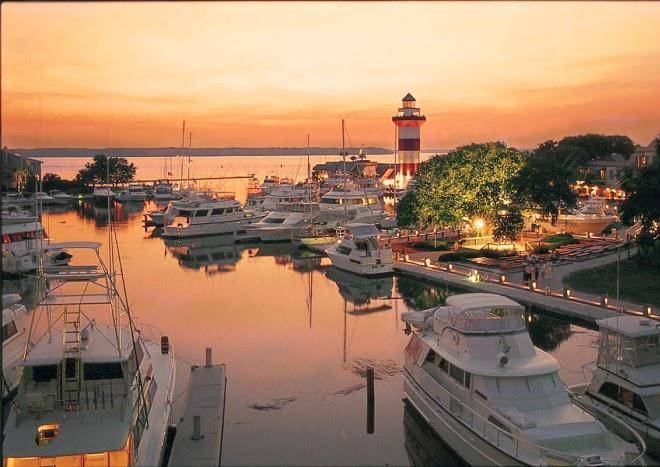 The sea pines resort