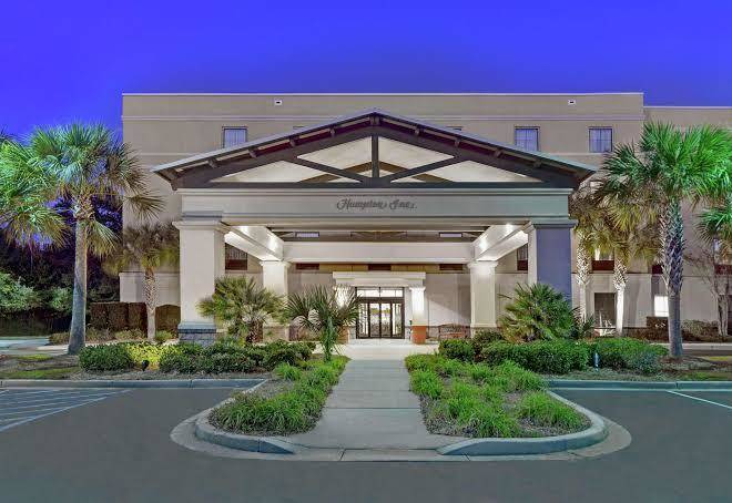 Hampton inn charleston daniel island