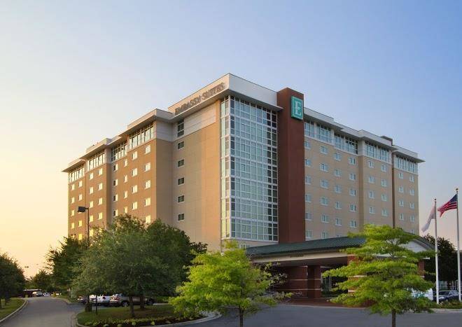 Embassy suites by hilton charleston airport hotel & convention center