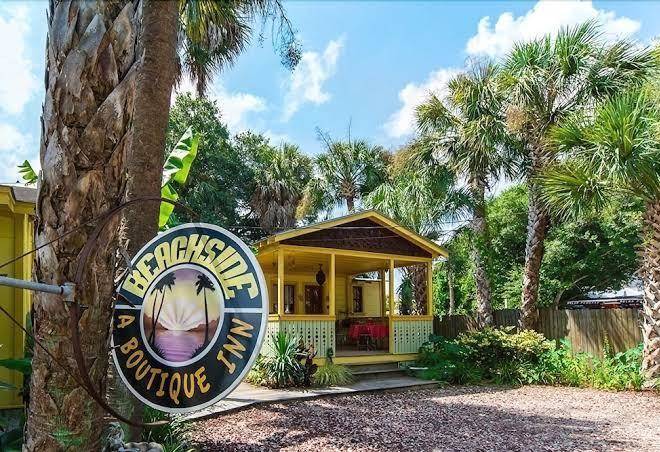 Beachside boutique inn