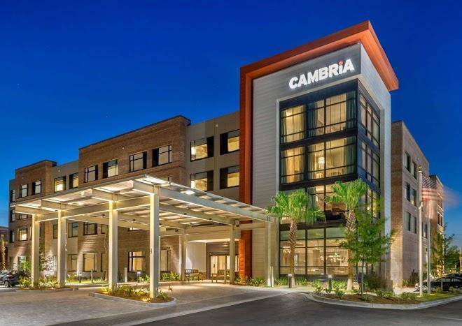 Cambria hotel charleston riverview