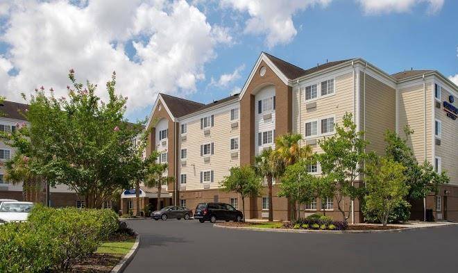 Candlewood suites charleston northwoods