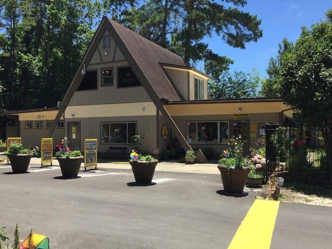 Charleston koa holiday