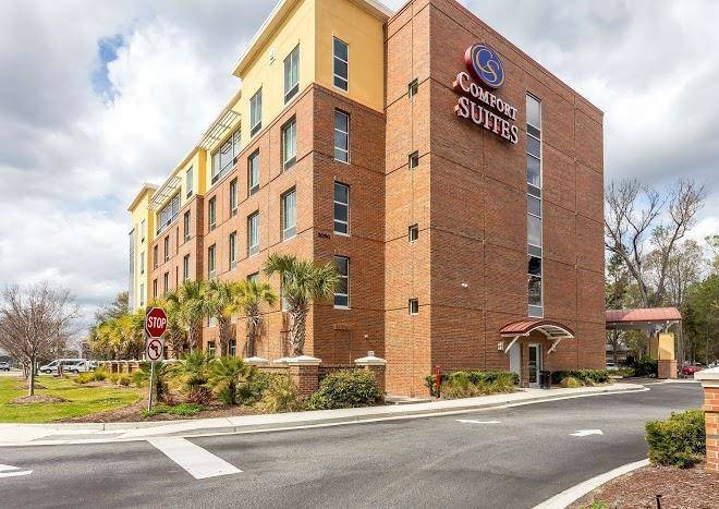 Comfort suites west of the ashley