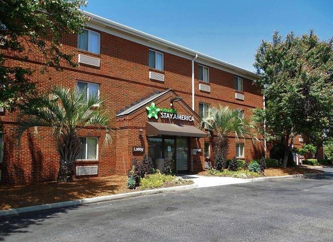 Extended stay america charleston northwoods blvd