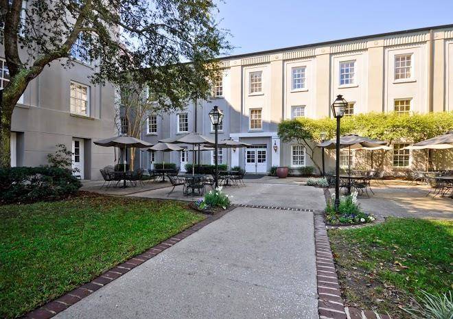 Hampton inn charleston historic district
