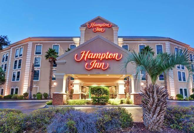 Hampton inn charleston north