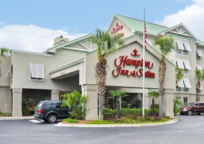 Hampton inn & suites charleston west ashley