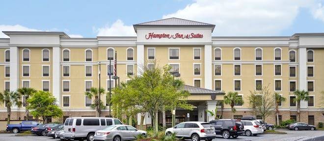 Hampton inn & suites north charleston university blvd