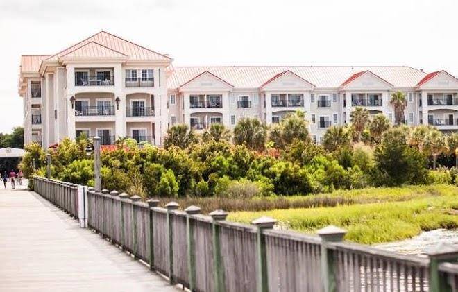 Charleston harbor resort and marina