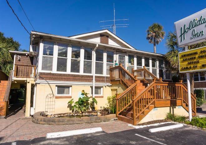 Holliday inn of folly beach