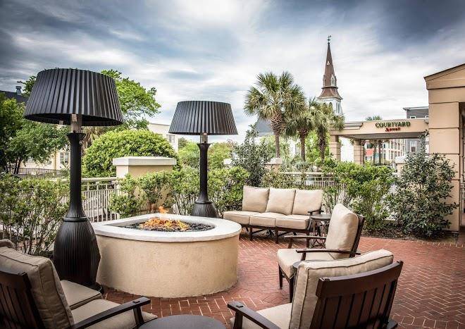 Courtyard by marriott charleston historic district