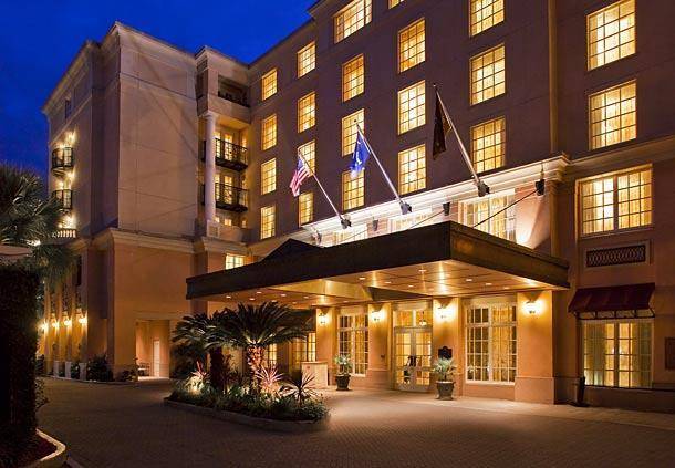 Renaissance charleston historic district hotel