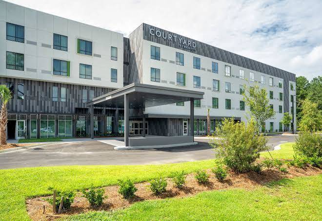 Courtyard by marriott charleston north charleston