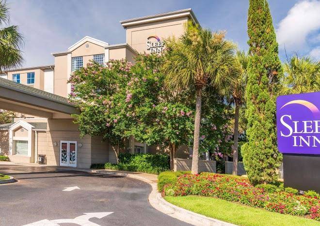Sleep inn charleston west ashley