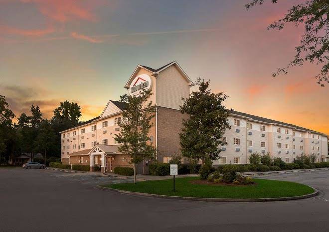 Suburban extended stay hotel north ashley phosphate