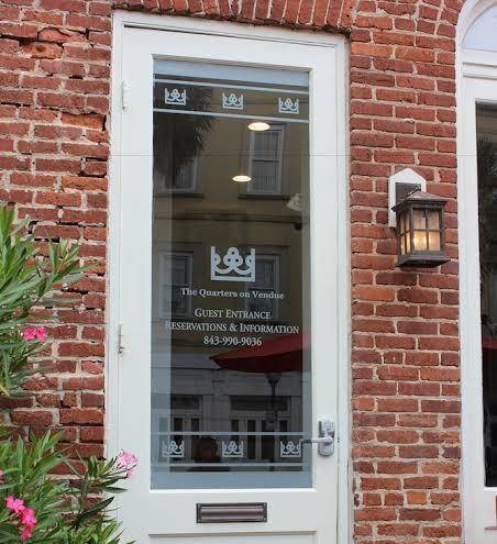 The quarters on vendue