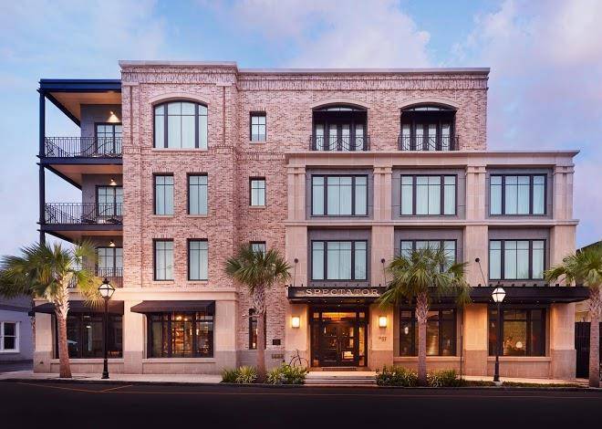 The spectator hotel