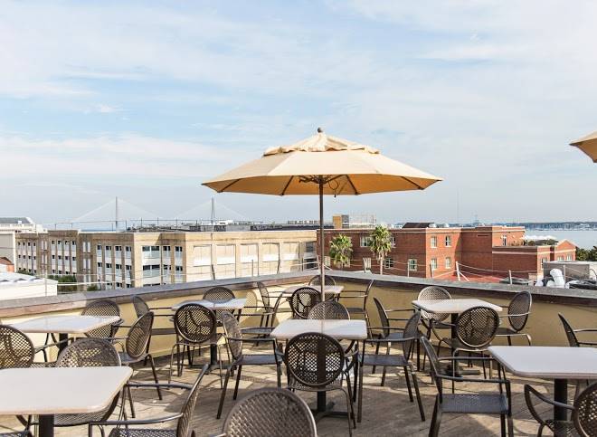 The vendue charleston's art hotel