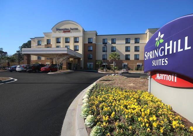 Springhill suites by marriott charleston north ashley phosphate