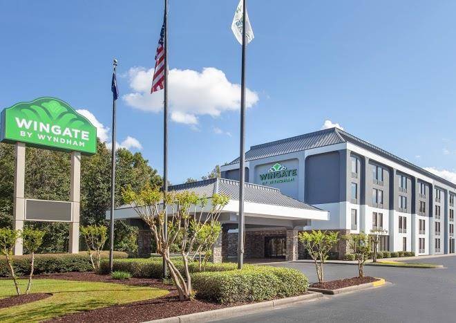 Wingate by wyndham charleston airport coliseum