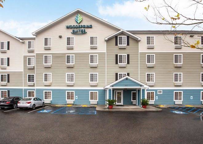 Woodspring suites charleston ashley phosphate