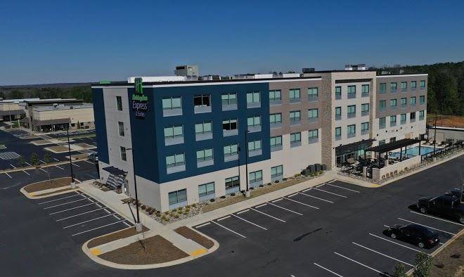 Holiday inn express & suites richburg