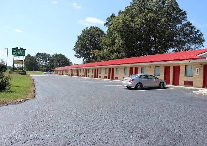 Holiday motel